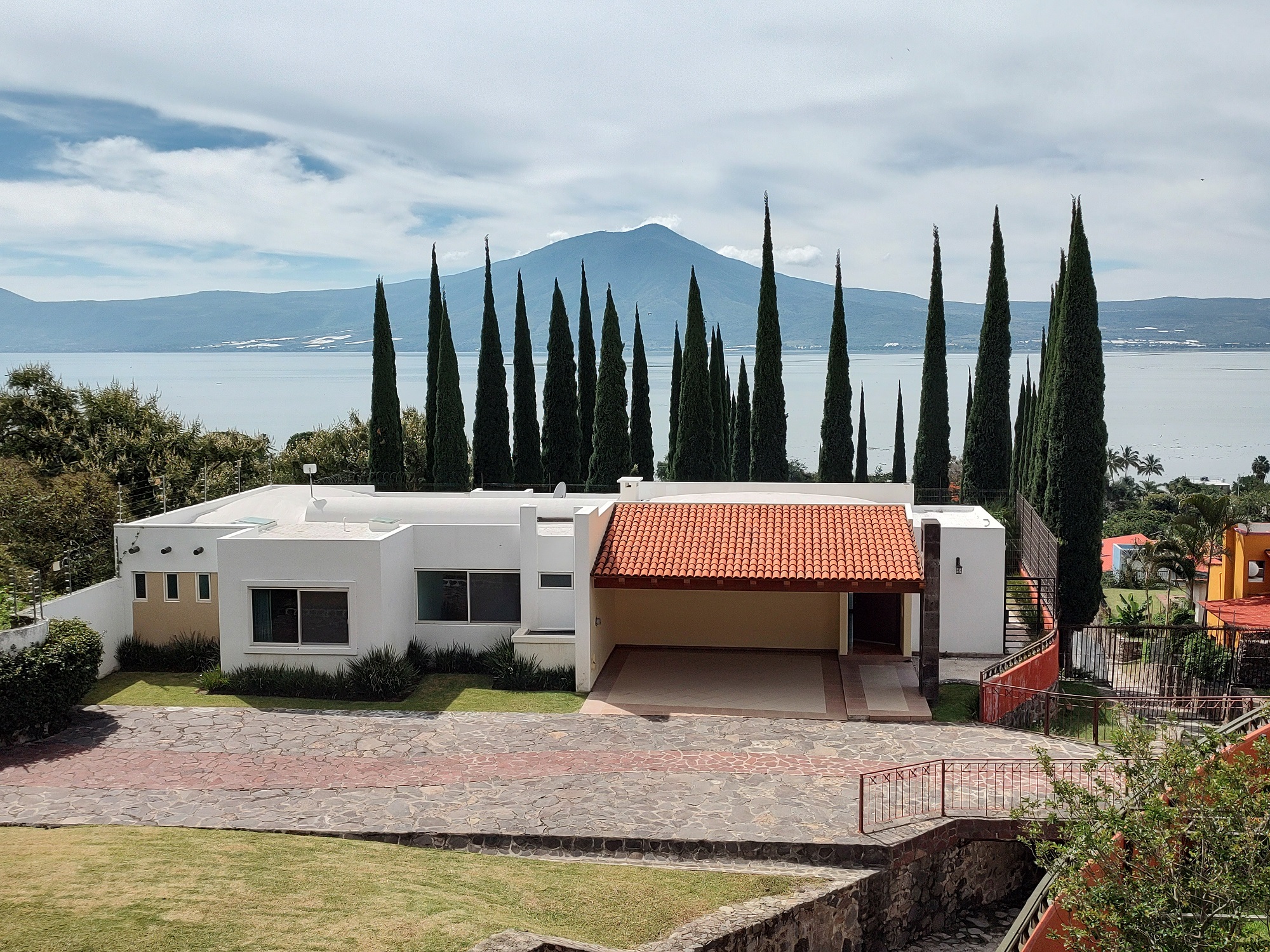 Residencia con vista al lago de Chapala - Jocotepec